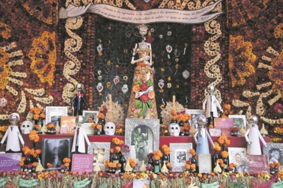 Vuelve a la vida la fiesta de Día de Muertos en la CDMX