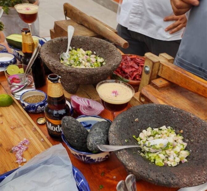 Quítate el calor preparando esta receta de ceviche 