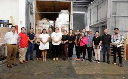 Se distribuyen 12 millones de boletas electorales en Chiapas