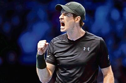 Murray defiende con sudor su sitio