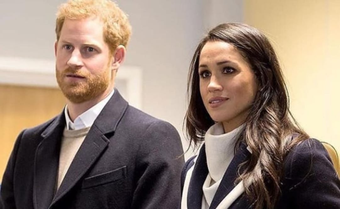Meghan Markle y Harry. Fuente: Instagram @hrhofsussex