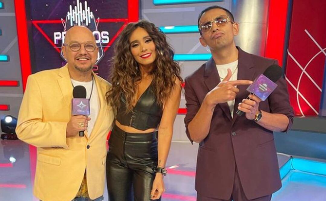 Pepe Garza, El Capi Pérez y Alex Garza fueron los encargados de dar a conocer a los nominados Foto: Instagram