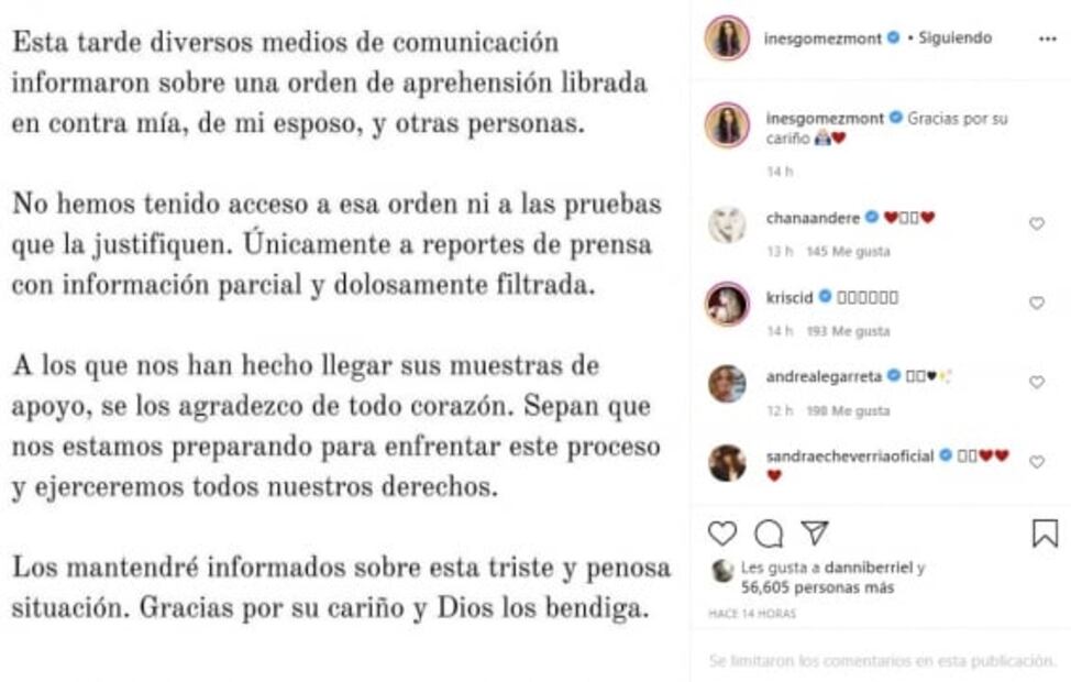 Inés Gómez Mont, una conductora que ha superado un divorcio y dos tumores cerebrales