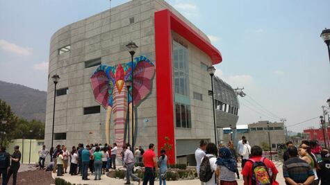 Cubrirán de grafitis ruta de Mexicable