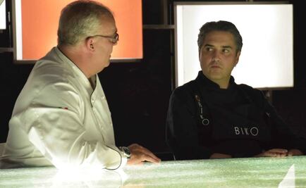 Mikel Alonso en Top Chef México