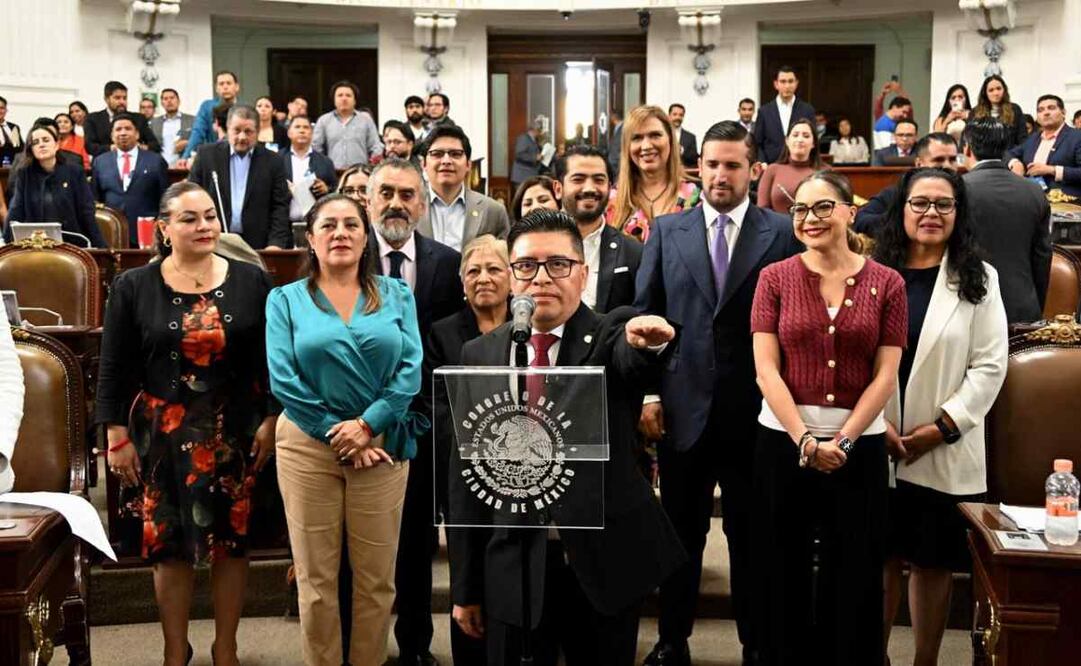 Pleno del Congreso de la Ciudad de México autorizó licencia, por tiempo indefinido, a Néstor Núñez este 18 de septiembre de 2024. Foto: Especial