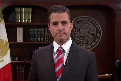 México no permitirá ingreso violento, dice EPN sobre caravana migrante