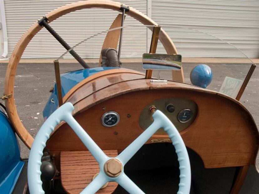 Conoce el helicron, el auto que tiene su propia hélice
