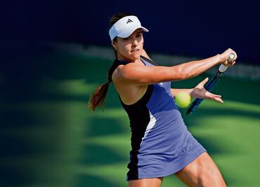 Camila Osorio, el joven rostro latino en los grandes escenarios del tenis