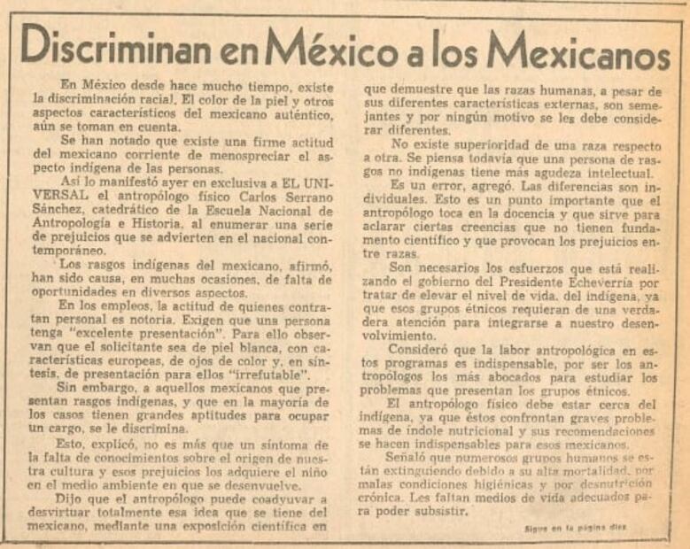 ROMA en EL UNIVERSAL. Así era México en 1971