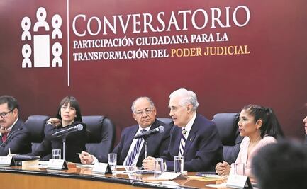 Expertos, a favor de una reforma al Poder Judicial