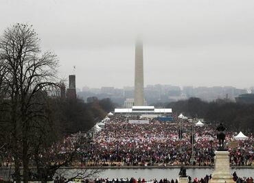 Marcha de Mujeres contra Trump, mayor protesta en historia de EU: investigadora