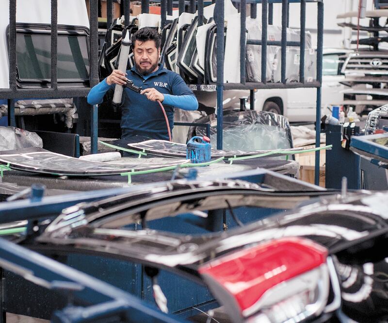 En agosto se exportaron 257 mil 610 vehículos producidos en el territorio nacional. Foto: ARCHIVO EL UNIVERSAL