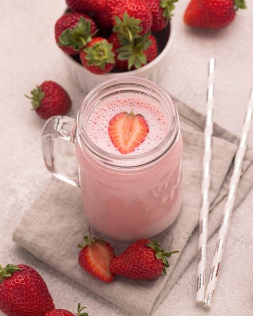 Un batido que se destaca en resultados efectivos. Fuente: Freepik.