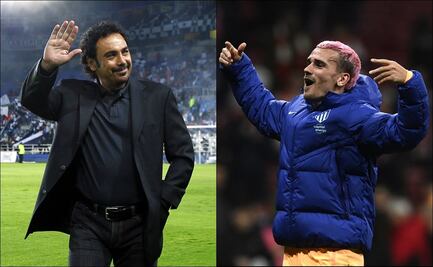 Antoine Griezmann empata marca histórica de Hugo Sánchez en España