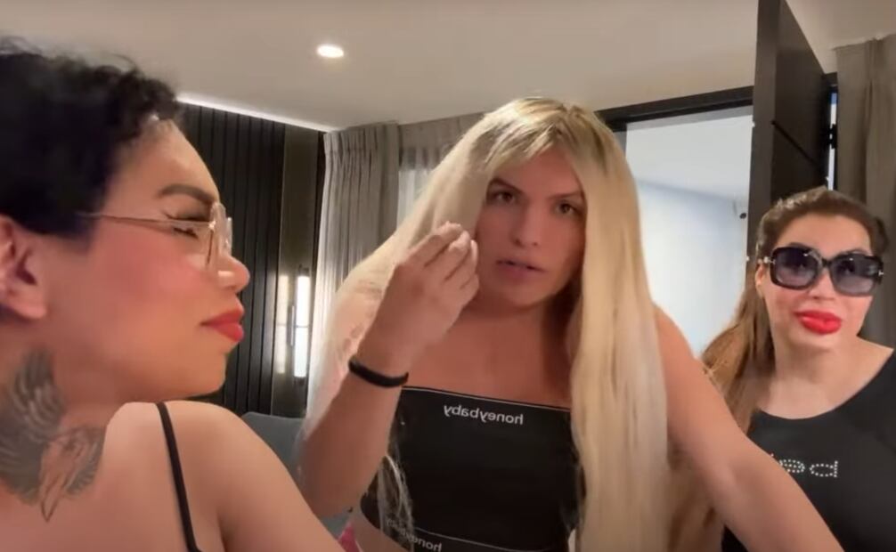 Las creadoras de contenido Wendy Guevara y Paola Suárez salieron a aclarar lo sucedido. Foto: Captura de pantalla