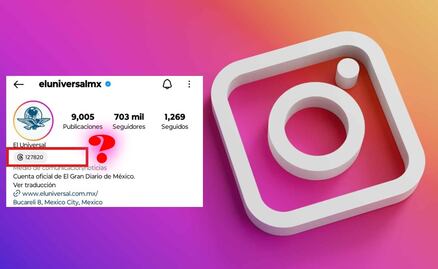 ¿Qué significa el número que aparece en tu perfil de Instagram?