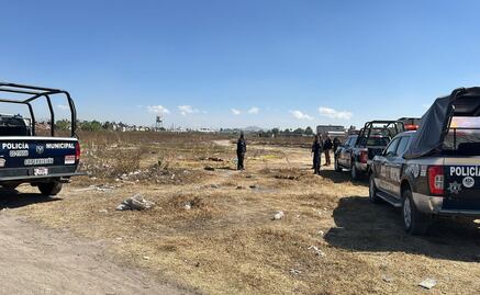 Encuentran cadáver de un hombre sin ropa en Tultitlán 