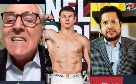 Carlos Albert explota con Luis Castillo por culpa del 'Canelo' Álvarez