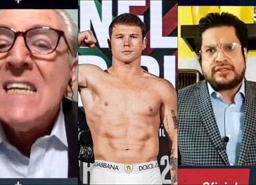 Carlos Albert explota con Luis Castillo por culpa del 'Canelo' Álvarez