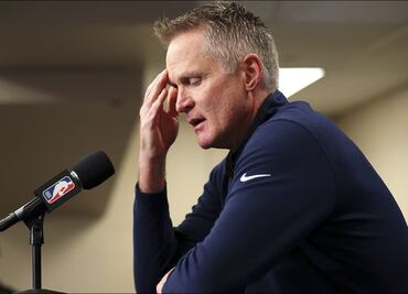 Steve Kerr, el coach de Warriors que tiene una dolorosa razón para repudiar las armas