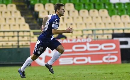Eugenio Pizzuto con oferta de un equipo de la Ligue 1