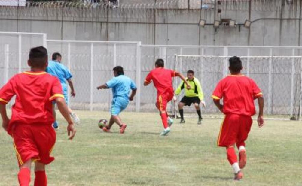 Realizan segundo Torneo Mundialito de Interreclusorios en CDMX