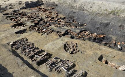 Descubren en Japón una fosa común del siglo XIX con víctimas de una epidemia