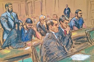 Sobrinos de Cilia Flores se declaran inocentes