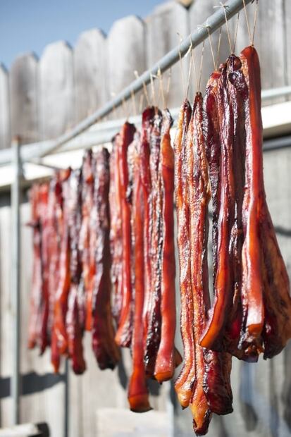 De qué parte del cerdo está hecho el tocino