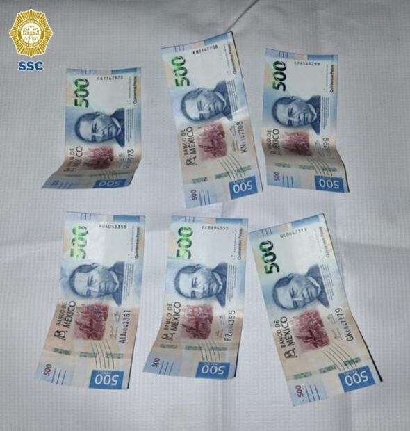 Fingían ser guardias de seguridad y extorsionaban a comerciantes del Centro; policía los detiene 