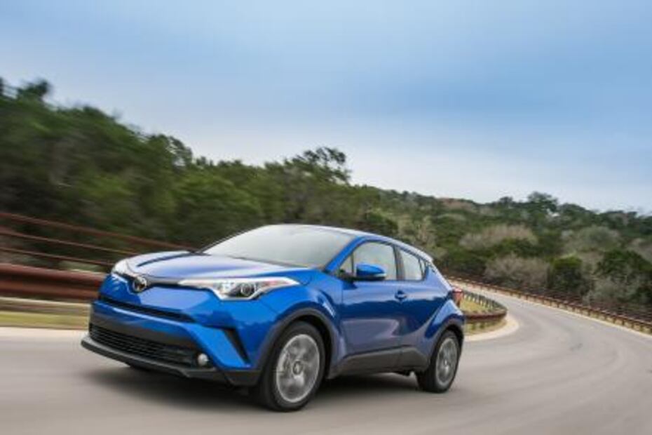 Toyota C-HR 2018 un crossover con estilo