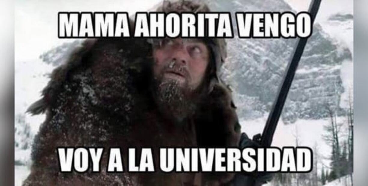 Capitalinos sufren por el frío, pero no por los memes