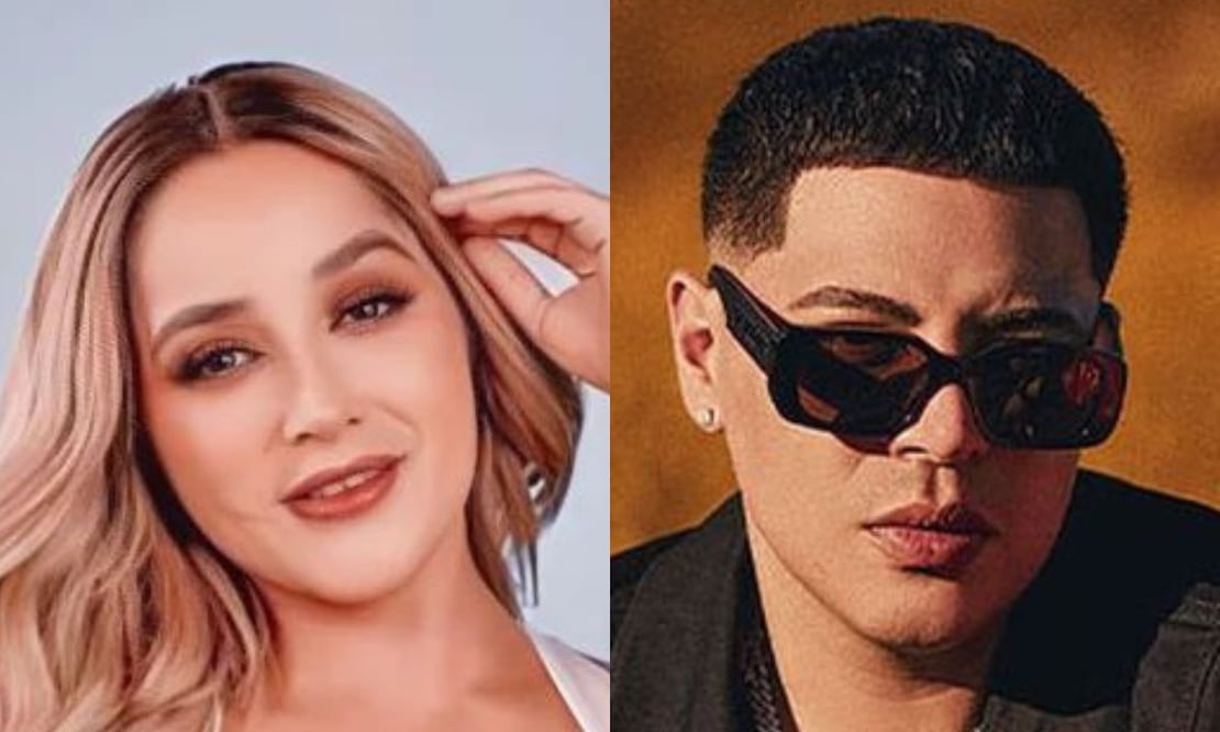 Daisy Anahy y Eduin Caz. Fuente: producción Universal