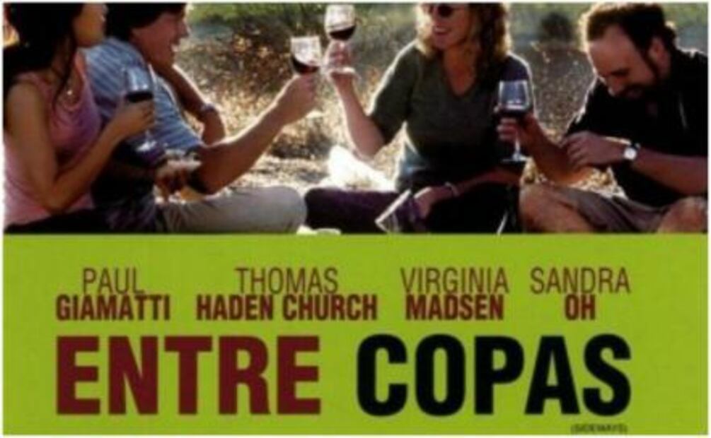 Maratón para los amantes del buen cine y el vino