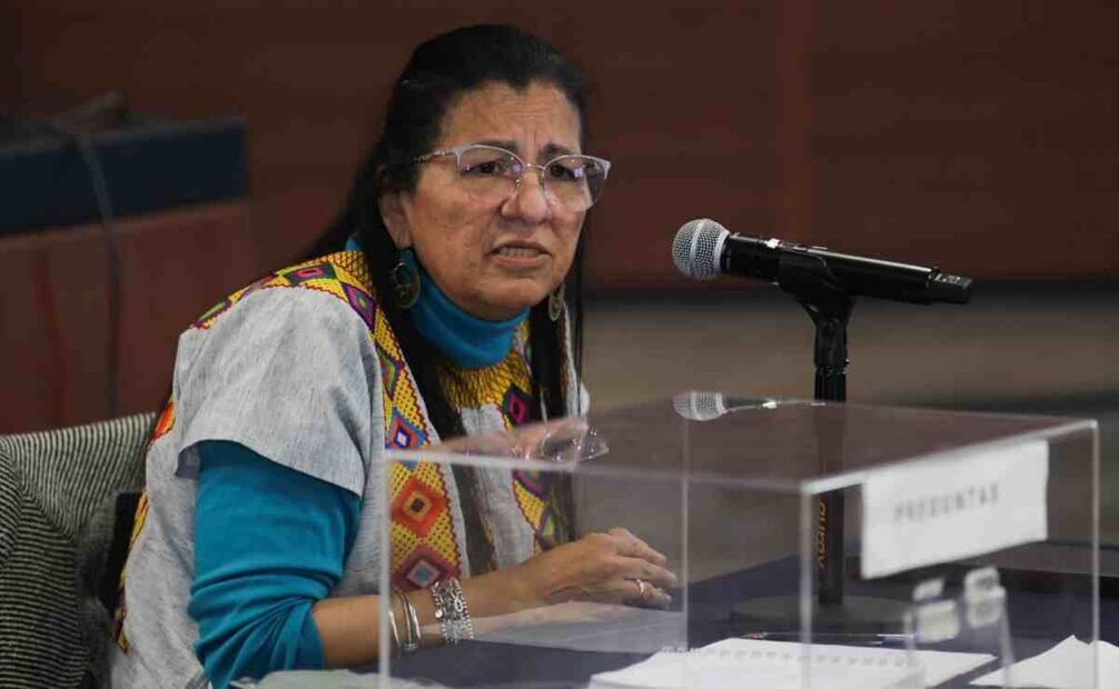 Nashieli Ramírez. Foto: Carlos Mejía/EL UNIVERSAL