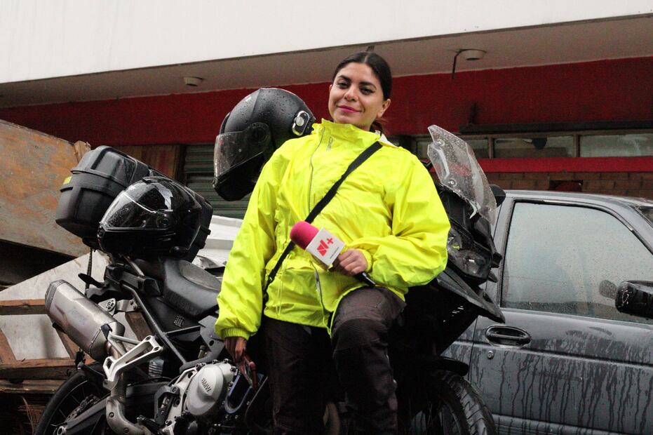 El trabajo de Itzel se distingue por la especialización en temas de violencia de género. Foto: Brenda Martínez/EL UNIVERSAL