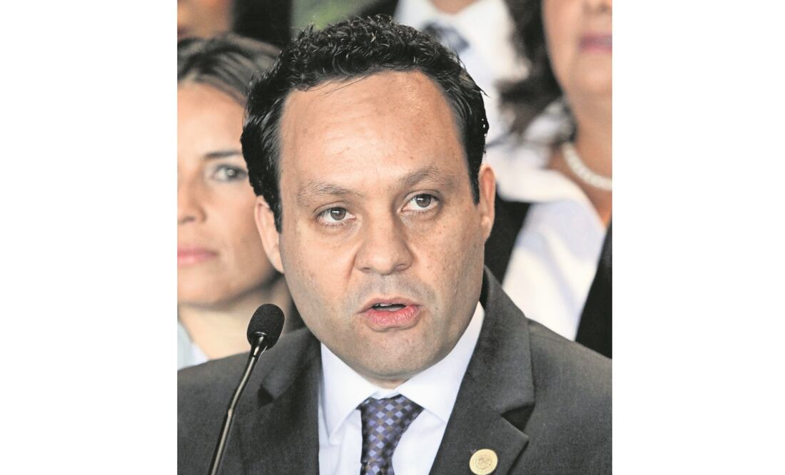 Clemente Castañeda, coordinador nacional de Movimiento Ciudadano (MC). Foto: Archivo El Universal