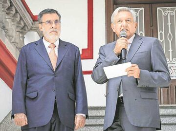 Scherer acusa modus operandi "extorsivo" de Gertz y Sánchez Cordero