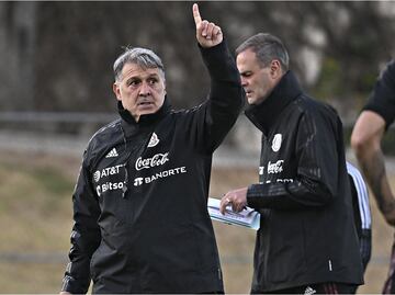 Pase lo que pase ante Panamá, Martino no piensa renunciar