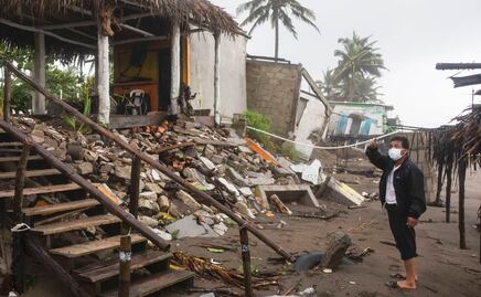 Inundaciones, deslaves y decesos: las imágenes que ha dejado a su paso "Grace" en 8 días