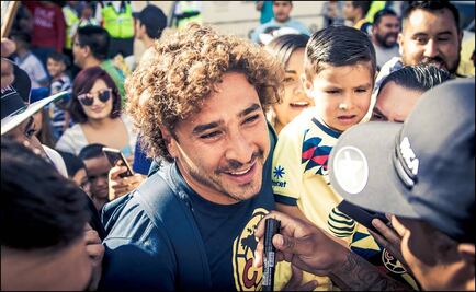 Así recibieron al América en Aguascalientes 