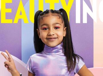 La hija de Kim Kardashian realiza su primera portada de revista