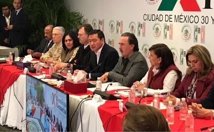 Urge Osorio Chong a gobernadores a capacitar a policías