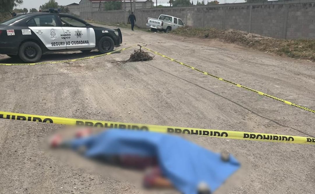 El cadáver fue trasladado al Servicio Médico Forense, donde será entregado a sus familiares. Foto: Especial