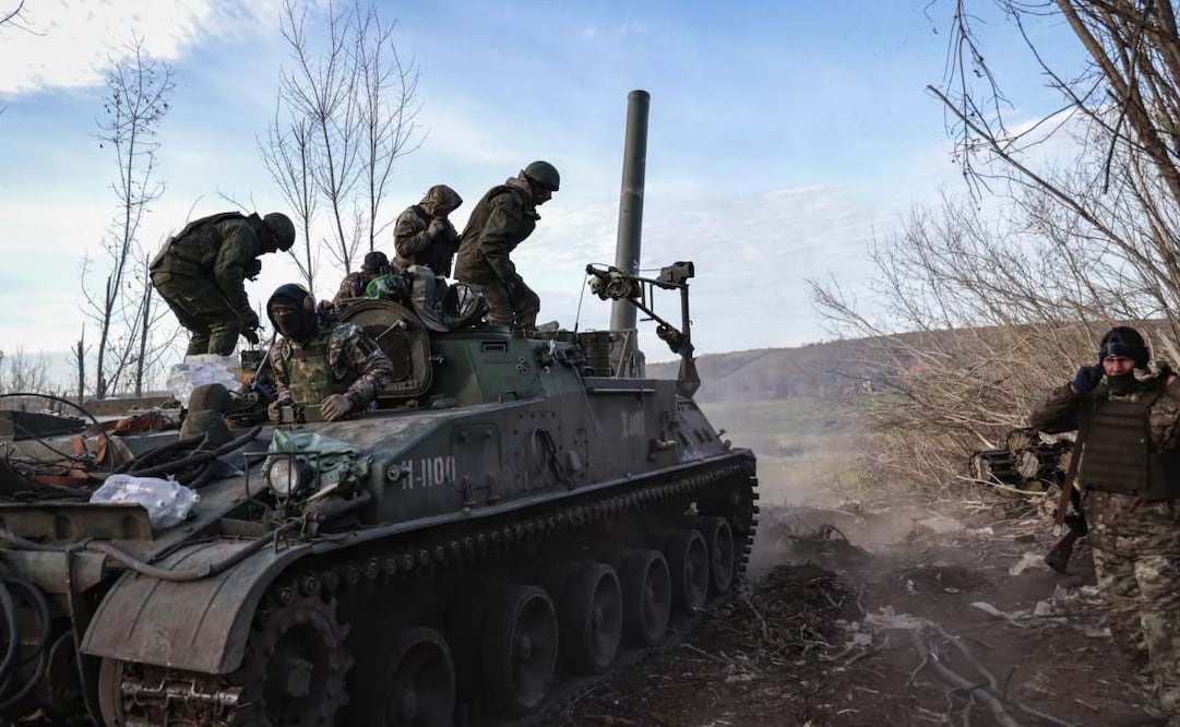 Ucrania y Rusia realizan intercambio de prisioneros. Foto: EFE