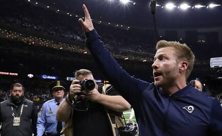 Sean McVay, el coach más joven del Super Bowl 