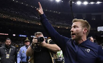 Sean McVay, el coach más joven del Super Bowl