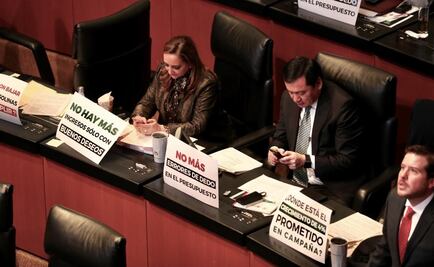 Clientelar, la Ley de Ingresos, acusa el PRI en el Senado