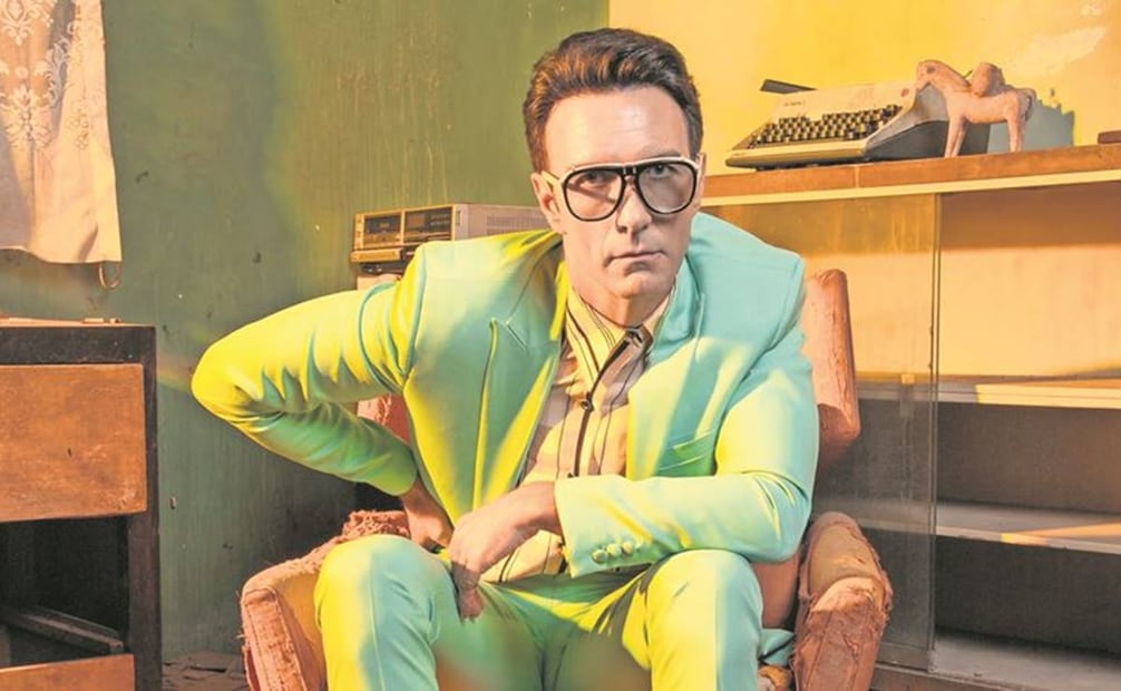 El cantante protagonizaría la nueva versión de "Vaselina", pero tuvo que rechazar el papel. Foto: Ocesa Seitrack.